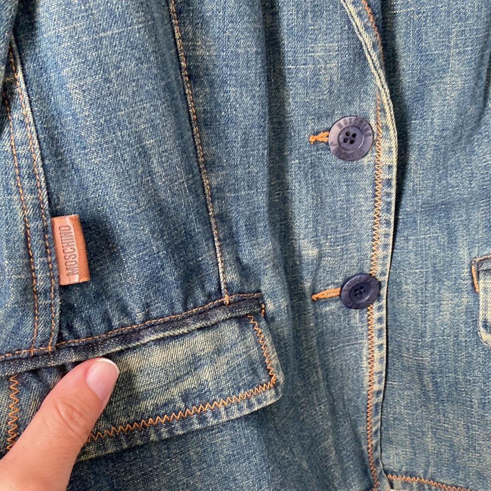 Moschino jeans jacket - Picture 3 of 6